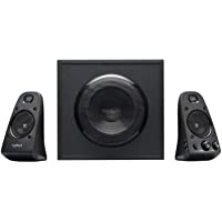 Logitech Z623 THX 2.1 Sistema de Altavoces con Subwoofer- Certificado THX Audio- 400 Vatios de Pico- Graves Potentes…